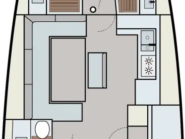 Jachthuur in Frenchtown - Dufour Dufour 470 via SamBoat