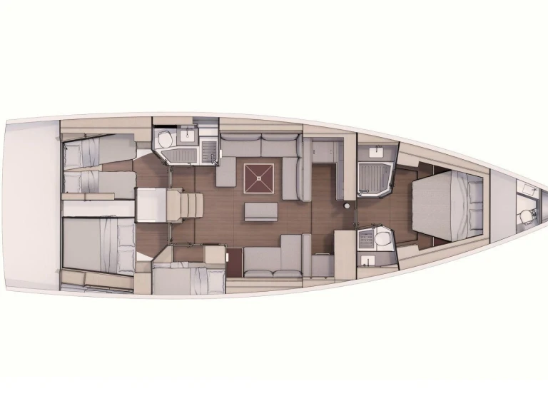 Bootverhuur Annapolis goedkoop Dufour 530