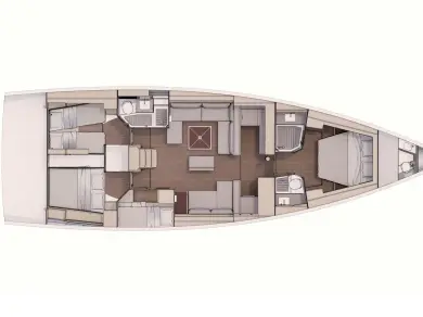 Bootverhuur Annapolis goedkoop Dufour 530