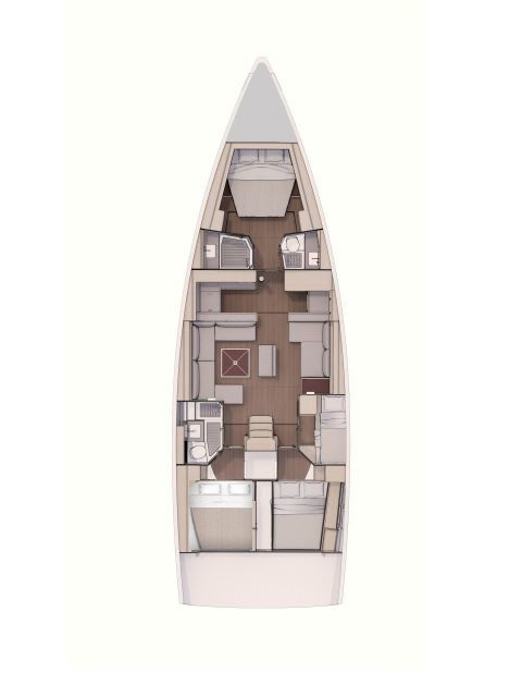 Verhuur Zeilboot in Road Town - Dufour Dufour 530