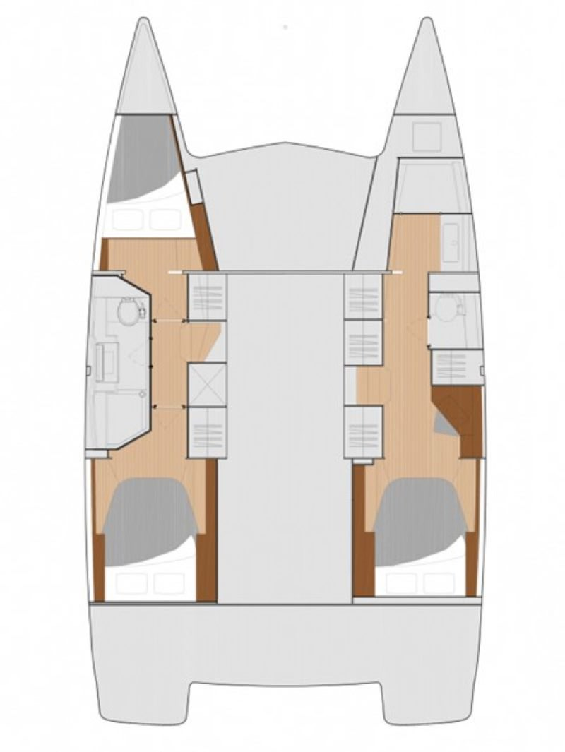 Huur Catamaran met of zonder schipper Fountaine Pajot in Frenchtown