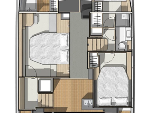 Bootverhuur Marsh Harbour goedkoop Fountaine Pajot MY5