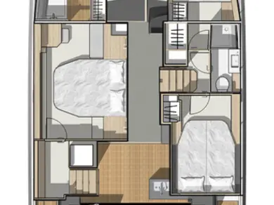 Bootverhuur Marsh Harbour goedkoop Fountaine Pajot MY5