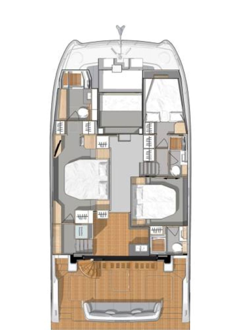 Huur Motorboot met of zonder schipper Fountaine Pajot in Frenchtown