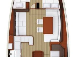 Bootverhuur Jeanneau Jeanneau 58 in Annapolis via SamBoat