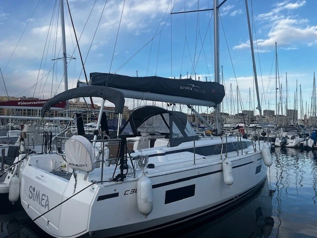 Jachthuur in Marseille - Bavaria Bavaria C38 via SamBoat