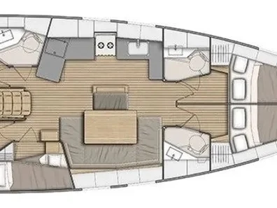 Huur Zeilboot met of zonder schipper Bénéteau in Rogoznica