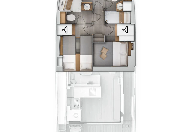 Jacht te huur in Rogoznica voor de beste prijs