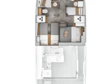 Jacht te huur in Rogoznica voor de beste prijs