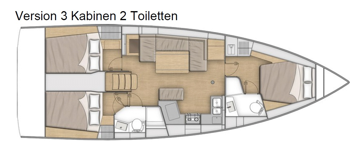 Bootverhuur Bénéteau Oceanis 40.1 in Primošten via SamBoat