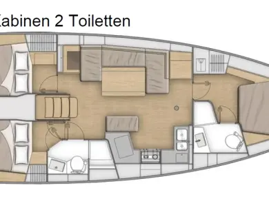 Bootverhuur Bénéteau Oceanis 40.1 in Primošten via SamBoat