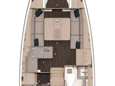 Verhuur Zeilboot Dufour met vaarbewijs