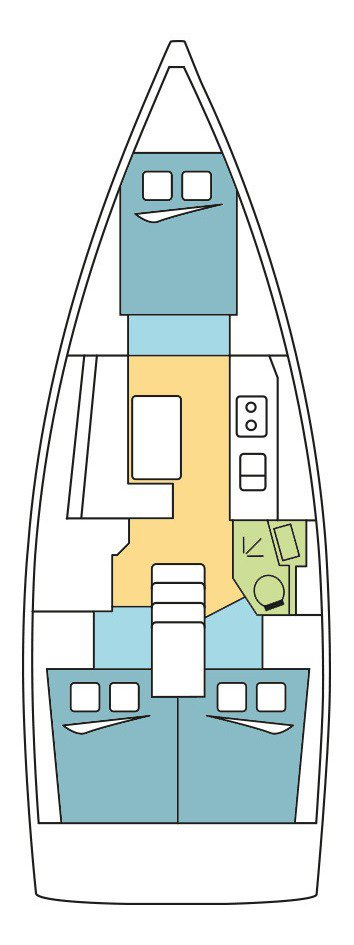 Jachthuur in La Rochelle - Bénéteau Oceanis 38.1 via SamBoat