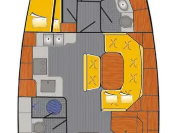 Bootverhuur Heiligenhafen goedkoop Cruiser 46