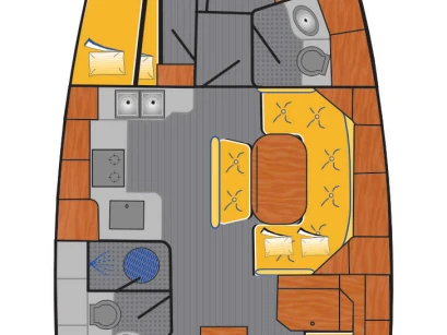 Verhuur Zeilboot in Heiligenhafen - Bavaria Cruiser 46