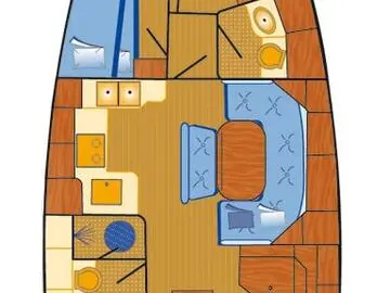 Bootverhuur Bavaria Cruiser 46 in Flensburg via SamBoat