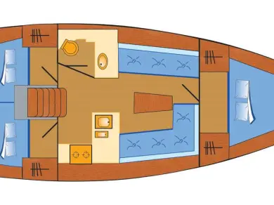Jachthuur in Heiligenhafen - Bavaria Cruiser 37 via SamBoat