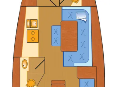 Huur Zeilboot met of zonder schipper Bavaria in Heiligenhafen