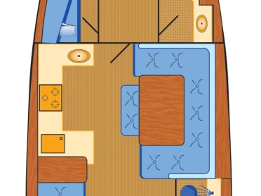 Bavaria Cruiser 51 te huur van particulier of professional in Heiligenhafen