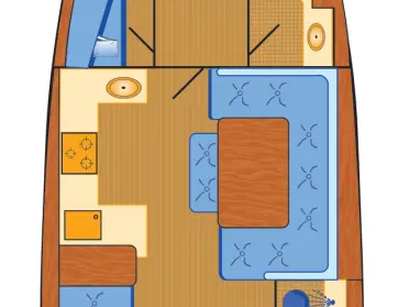 Bavaria Cruiser 51 te huur van particulier of professional in Heiligenhafen