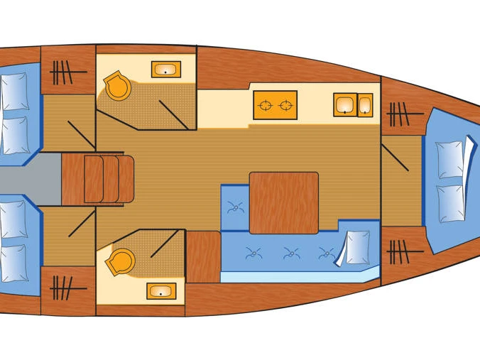 Zeilboot te huur in Flensburg voor de beste prijs