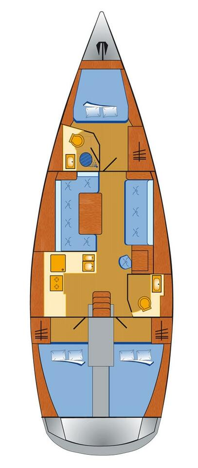 Jachthuur in Flensburg - Dufour Dufour 40E via SamBoat