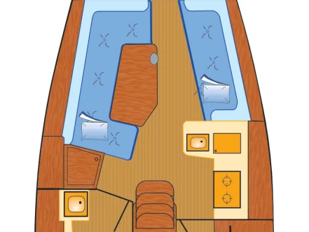 Verhuur Zeilboot in Heiligenhafen - Hanse Hanse 320