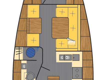 Bootverhuur Hanse Hanse 370 in Heiligenhafen via SamBoat