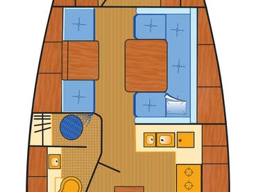 Huur Zeilboot met of zonder schipper Hanse in Barth