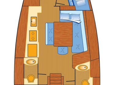 Verhuur Zeilboot in Heiligenhafen - Bénéteau Oceanis 43