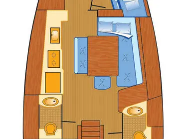 Verhuur Zeilboot in Heiligenhafen - Bénéteau Oceanis 43