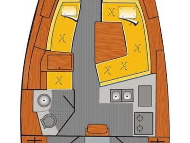 Jeanneau Sun Fast 37 te huur van particulier of professional in Flensburg