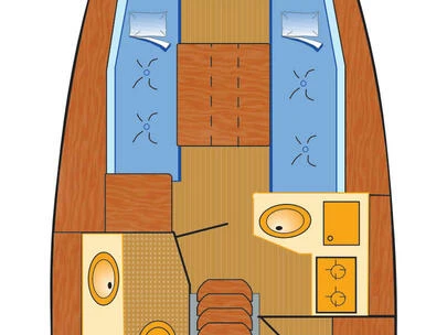 Jachthuur in Barth - Jeanneau Sun Odyssey 30i via SamBoat
