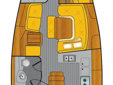 Huur Zeilboot met of zonder schipper Jeanneau in Flensburg
