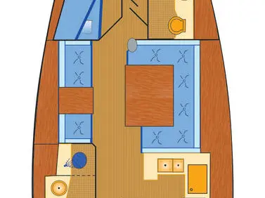 Verhuur Zeilboot Jeanneau met vaarbewijs