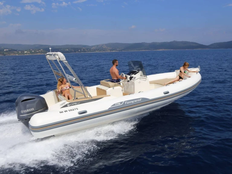 Verhuur RIB in Le Lavandou - Capelli Tempest 775