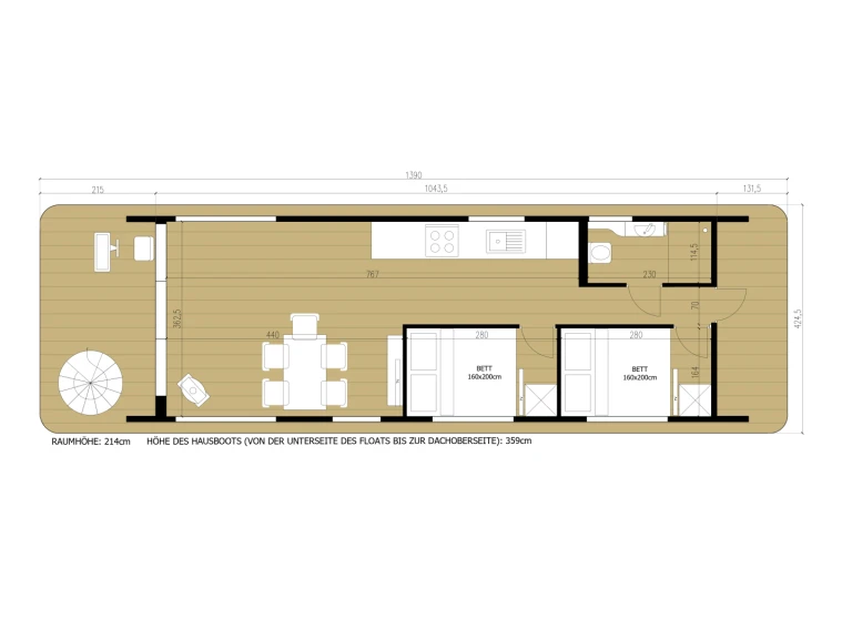 Huur een WOMA Woma D13 in Fürstenberg/Havel