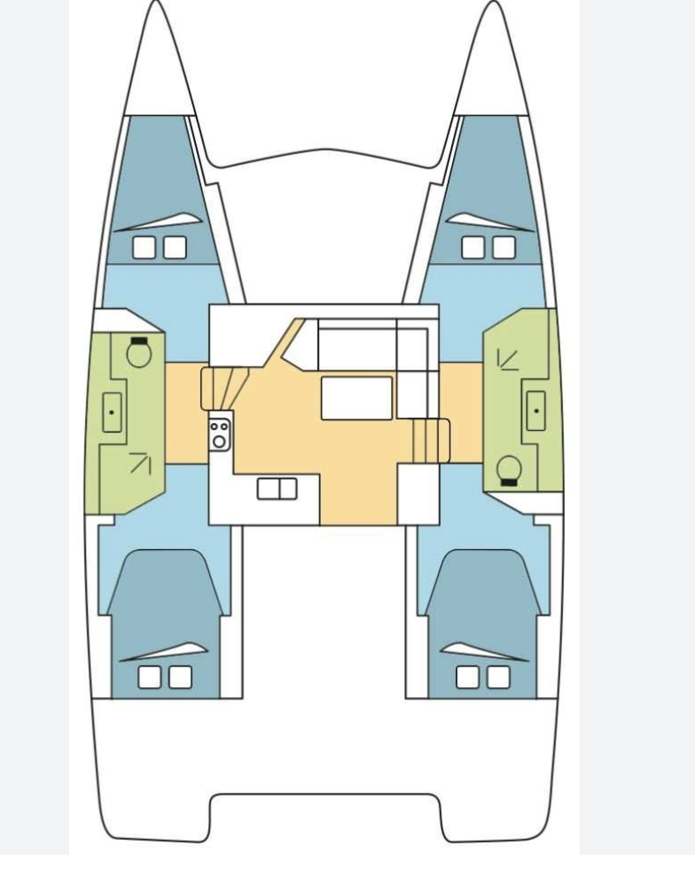 Fountaine Pajot Lucia 40 te huur van particulier of professional in Mai Khao