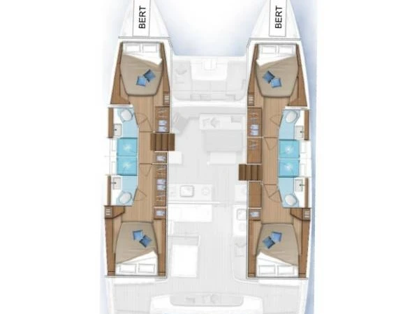 Jachthuur in Road Town - Lagoon Lagoon 46 via SamBoat