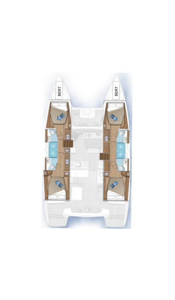 Jachthuur in Road Town - Lagoon Lagoon 46 via SamBoat