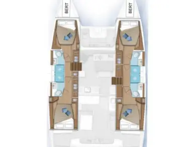Jachthuur in Road Town - Lagoon Lagoon 46 via SamBoat