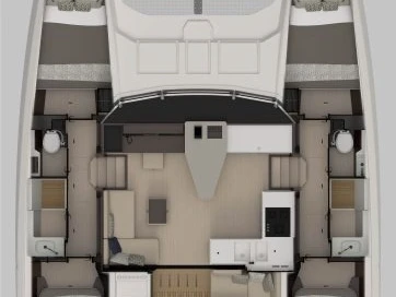 Huur Catamaran met of zonder schipper Nautitech in Road Town