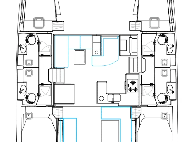 Catamaran te huur in Road Town voor de beste prijs