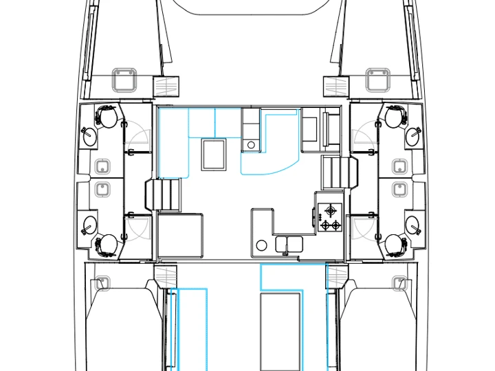 Nautitech Nautitech 46 Fly te huur van particulier of professional in Road Town
