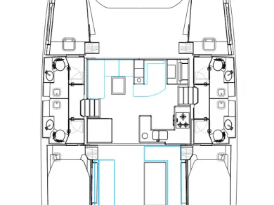 Nautitech Nautitech 46 Fly te huur van particulier of professional in Road Town