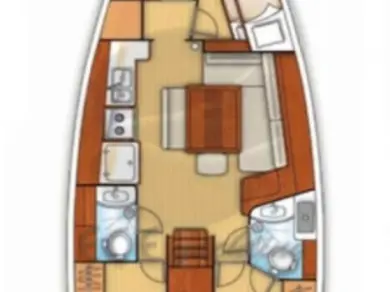 Bénéteau Oceanis 43 te huur van particulier of professional in Fethiye