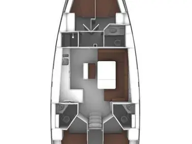 Huur Zeilboot met of zonder schipper Bavaria in Gouviá