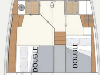 Verhuur Zeilboot in Gouviá - Hanse Moody 54 DS