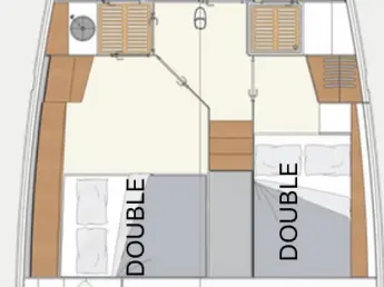 Verhuur Zeilboot in Gouviá - Hanse Moody 54 DS