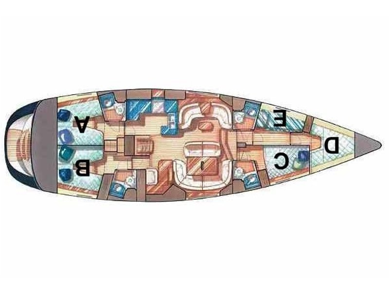 Zeilboot te huur in Gouviá voor de beste prijs